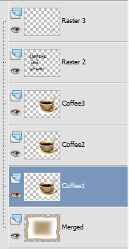 coffee layers