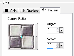 pattern setting