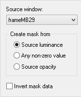 mask options
