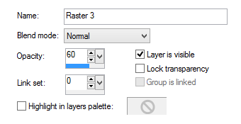 layer properties