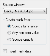 mask settings