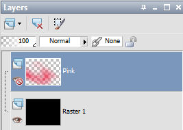 layer palette pink