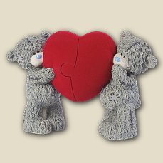 tatty teddy locked in love