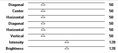 Cross Shadow settings