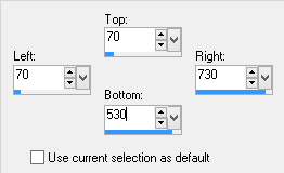 custom selection