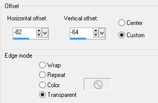 image offset