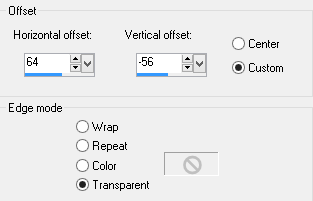image offset
