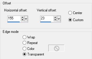 image offset