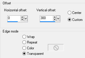 image offset