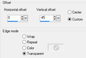 image offset