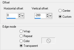 image offset