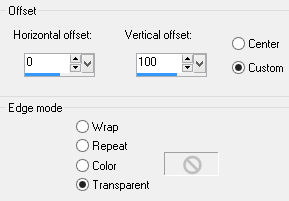 image offset