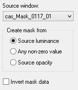 mask selection