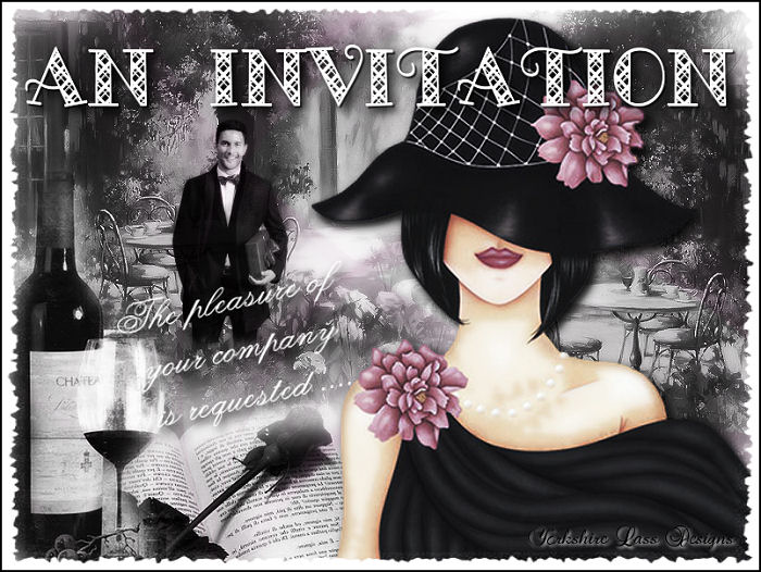 An Invitation header pic