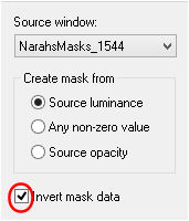 mask setting