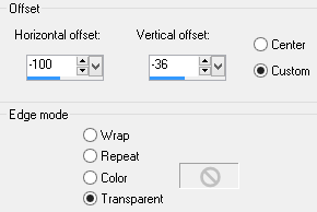 image offset