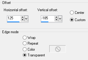 image offset