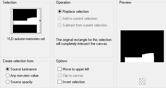 selection