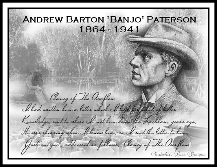 Banjo Paterson