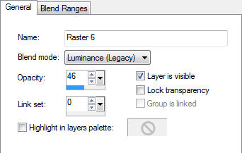 layer properties