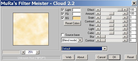 Mura Meister settings