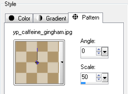 pattern setting