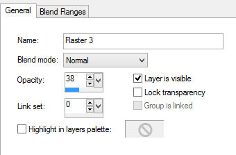 layer properties