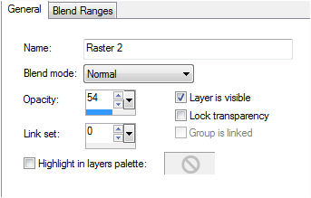layer properties