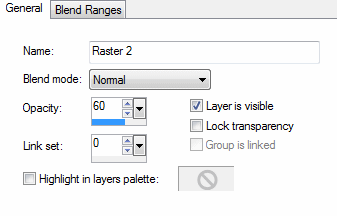 layer properties