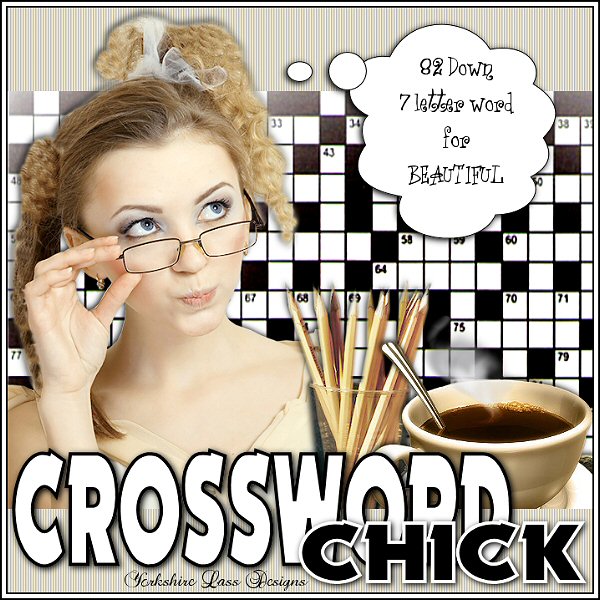 Crossword Chick