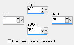 custom selection