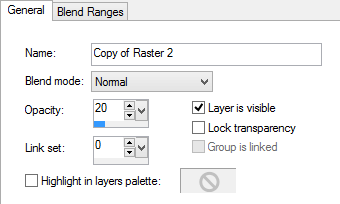 layer properties