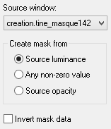 mask selection