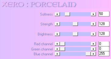 xero-porcelain settings