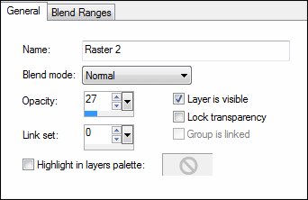 layer properties