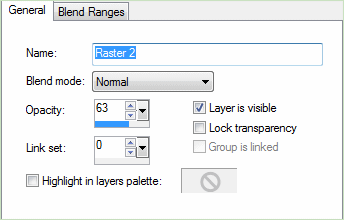 layer properties