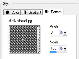 silver bead