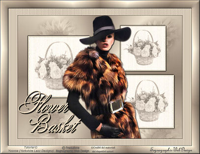 Flower Basket-Isabella