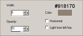 Blinds setting
