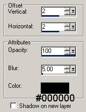 Drop Shadow