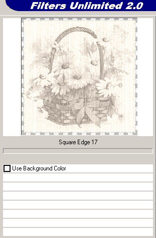 Square Edge setting
