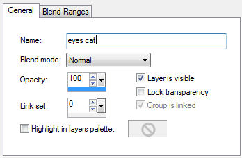 eyes cat layer
