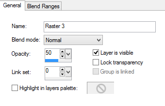 layer properties