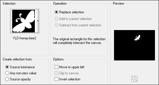 honey bee 2 selection