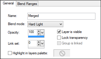 layer properties