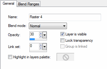 layer properties