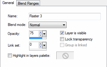 layer properties