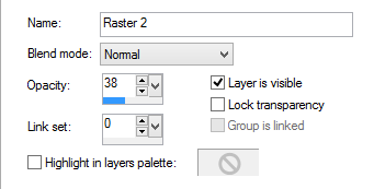 layer properties