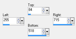 custom selection