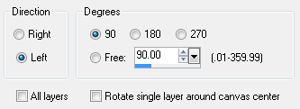 free rotate